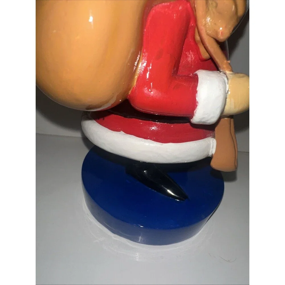 Kurt Adler 8.5 Inch Rudolf The Rednose Raindeer Santa Nutcracker